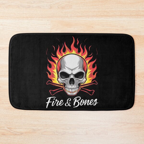 Item preview, Flaming Skull designed and sold by Thompika.