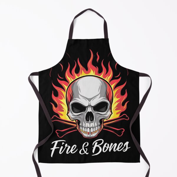 Item preview, Flaming Skull designed and sold by Thompika.