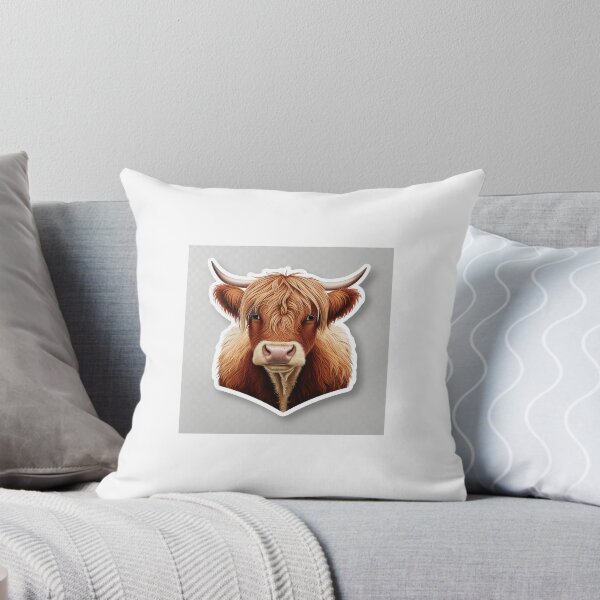 Item preview, Vaca de las tierras altas designed and sold by DeransDesigns.