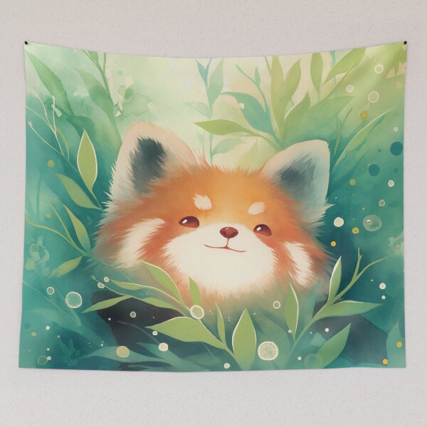 Item preview, Red Panda Secret World designed and sold by AshiraCreations.