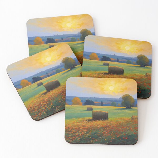 Item preview, Field in early autumn - 1 designed and sold by MoodyFrames.