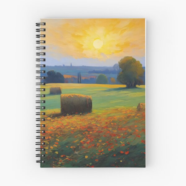 Item preview, Field in early autumn - 1 designed and sold by MoodyFrames.