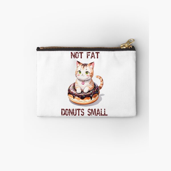 Item preview, NOT FAT DONUTS SMALL designed and sold by RetroPop23.