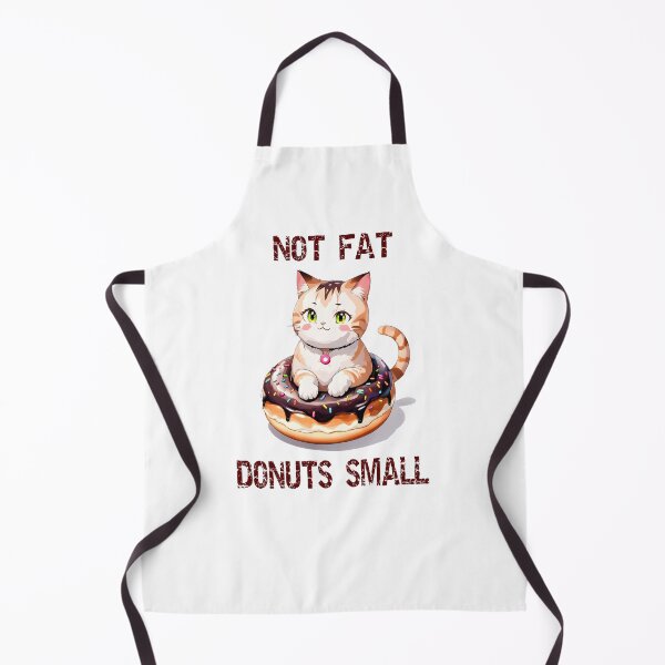 Item preview, NOT FAT DONUTS SMALL designed and sold by RetroPop23.