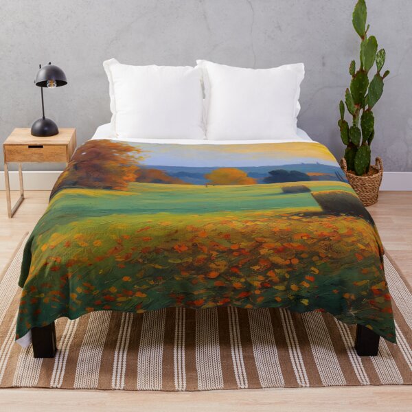 Item preview, Field in early autumn - 1 designed and sold by MoodyFrames.