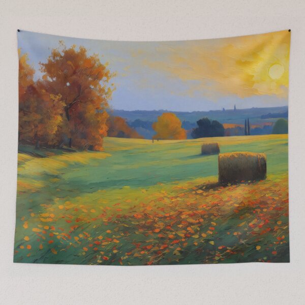 Item preview, Field in early autumn - 1 designed and sold by MoodyFrames.