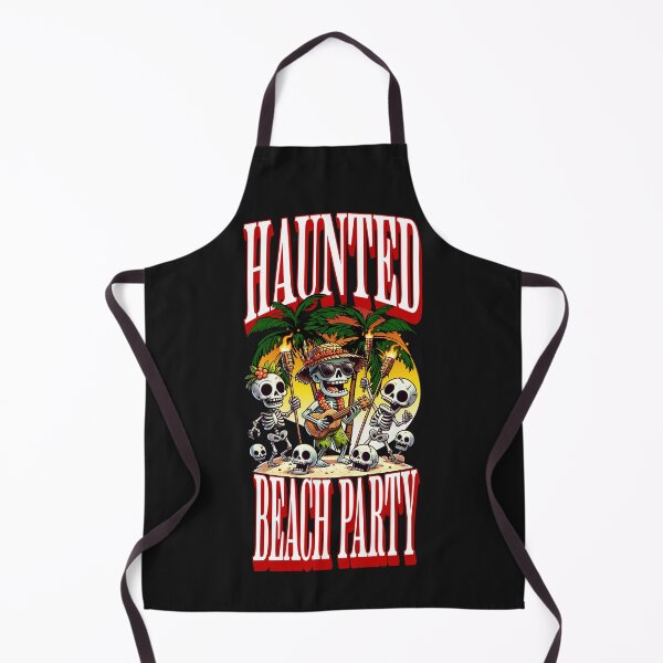 Item preview, Haunted Beach Party designed and sold by SavvyEarth.