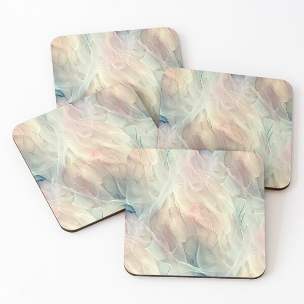 Item preview, Sophisticated Organza Motifs for Light, Airy Textiles designed and sold by communedesigns.