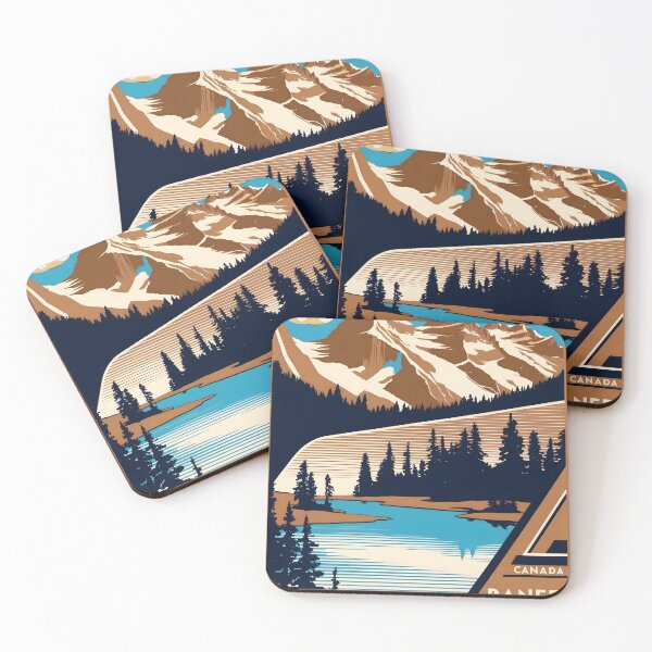 Item preview, Banff National Park Canada Vintage Travel Tourism  designed and sold by TravelersGems.