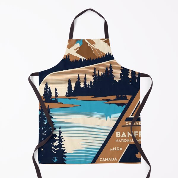 Item preview, Banff National Park Canada Vintage Travel Tourism  designed and sold by TravelersGems.