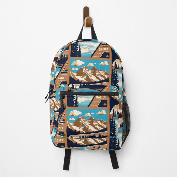 Item preview, Banff National Park Canada Vintage Travel Tourism designed and sold by TravelersGems.