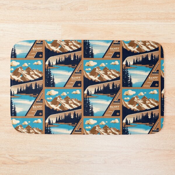 Item preview, Banff National Park Canada Vintage Travel Tourism  designed and sold by TravelersGems.
