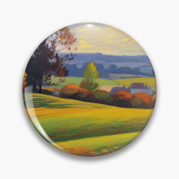 Item preview, Field in early autumn - 2 designed and sold by MoodyFrames.