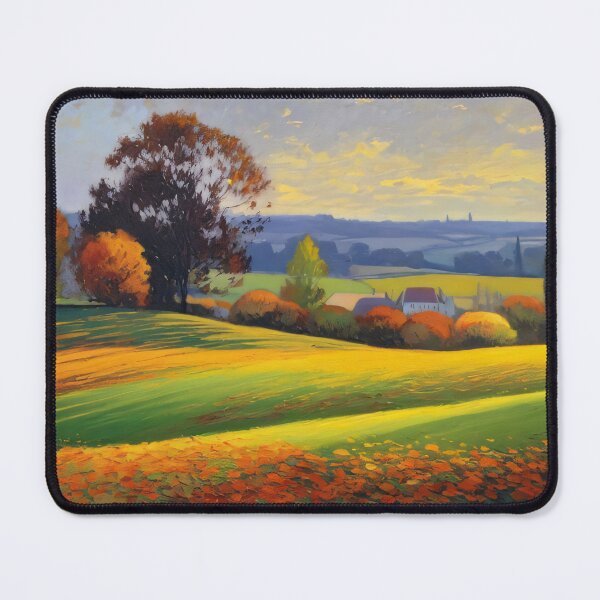 Item preview, Field in early autumn - 2 designed and sold by MoodyFrames.