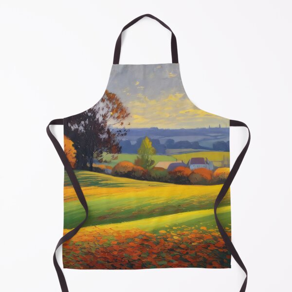 Item preview, Field in early autumn - 2 designed and sold by MoodyFrames.