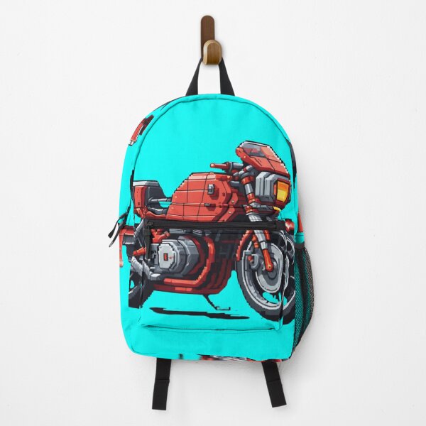 Item preview, Street Bike Pixelated Cartoon Render designed and sold by KaelConcepts.