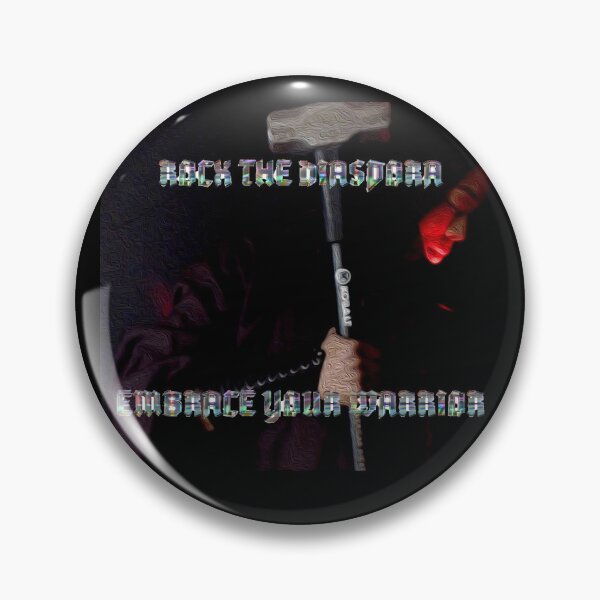 Item preview, Embrace Your Warrior N. Kali Graphic designed and sold by RockTheDiaspora.