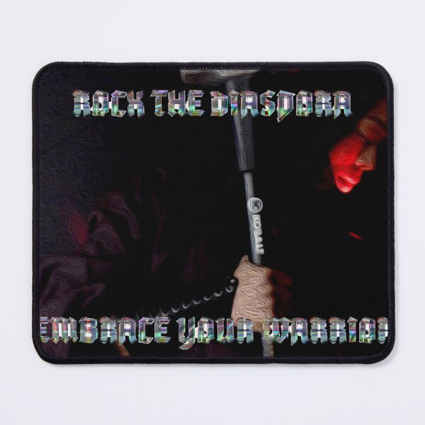 Item preview, Embrace Your Warrior N. Kali Graphic designed and sold by RockTheDiaspora.