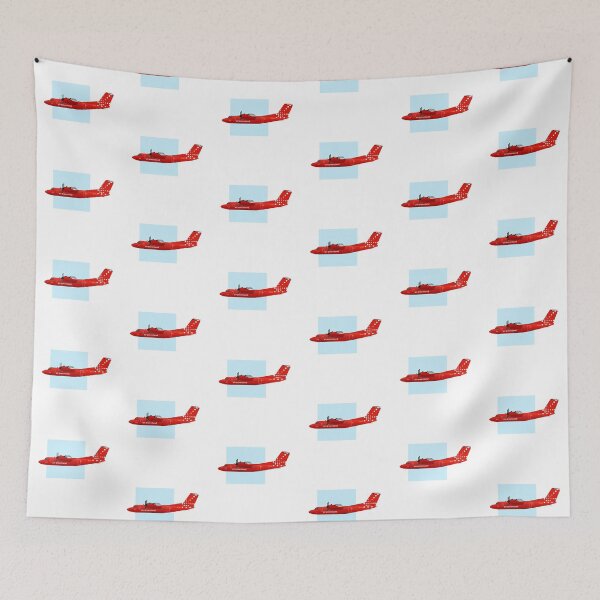 Item preview, Air Greenland Dash 7 Blueprint designed and sold by jmcgowan719.
