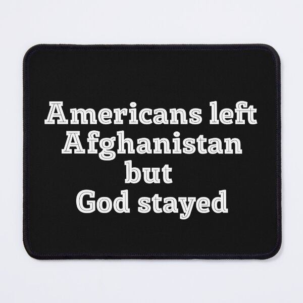 Item preview, God Stayed designed and sold by Twittlefish.
