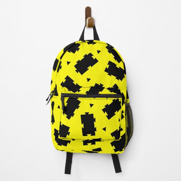 Item preview, Jigsaw black on yellow design designed and sold by TerenceLacey.