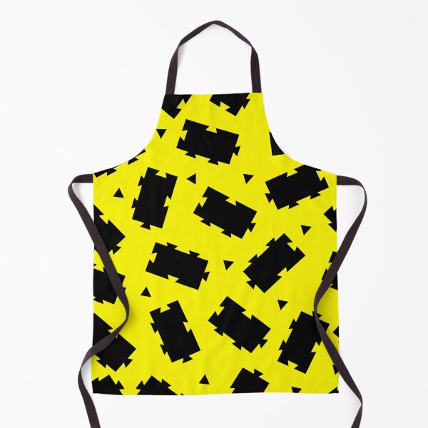 Item preview, Jigsaw black on yellow design designed and sold by TerenceLacey.