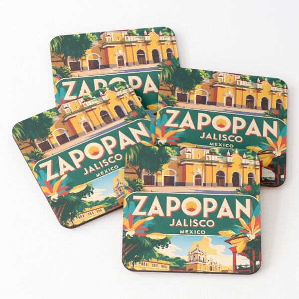 Artikelvorschau, Zapopan Jalisco Mexiko Vintage Reisetourismus entworfen und verkauft von TravelersGems.