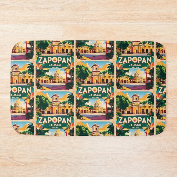 Artikelvorschau, Zapopan Jalisco Mexiko Vintage Reisetourismus entworfen und verkauft von TravelersGems.