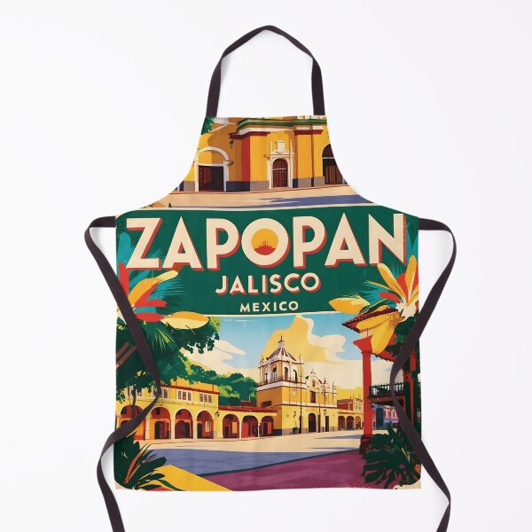 Artikelvorschau, Zapopan Jalisco Mexiko Vintage Reisetourismus entworfen und verkauft von TravelersGems.