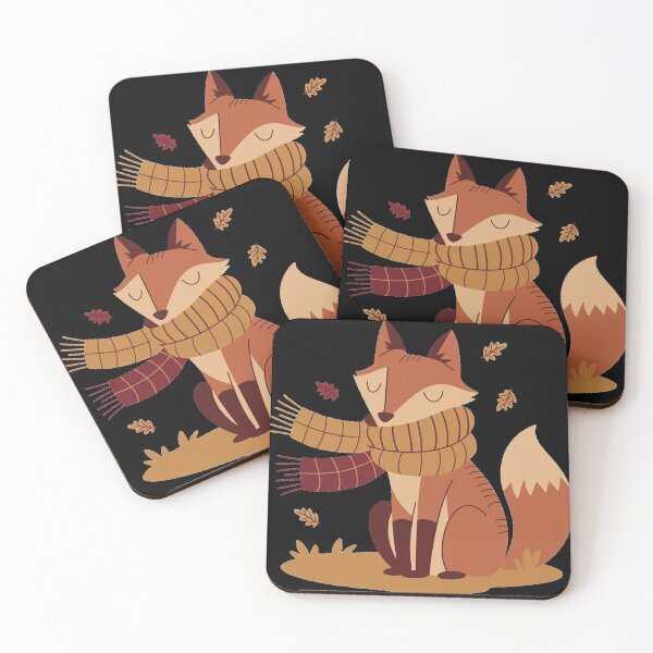 Item preview, Chilled Fox in Fall designed and sold by pr1me-shop.