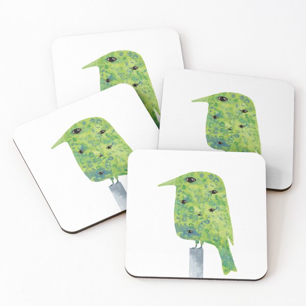 Item preview, Many eyed dream bird designed and sold by Nigh-designs.