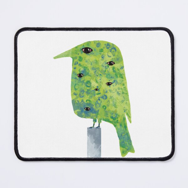 Item preview, Many eyed dream bird designed and sold by Nigh-designs.