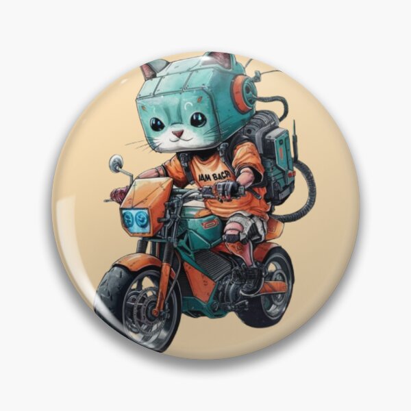 Item preview, Robotic Cat designed and sold by 123ks.
