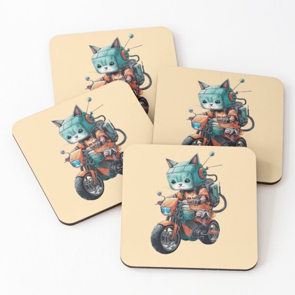 Item preview, Robotic Cat designed and sold by 123ks.