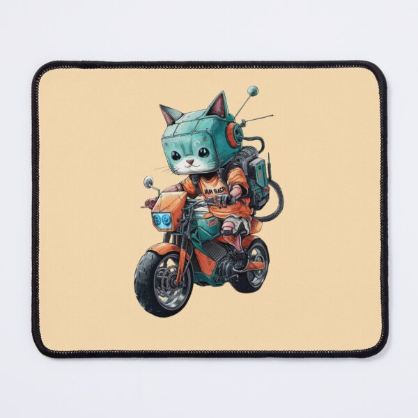 Item preview, Robotic Cat designed and sold by 123ks.