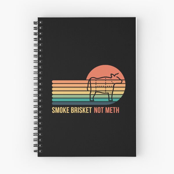 Item preview, Smoke Brisket Not Meth designed and sold by dudelinart.