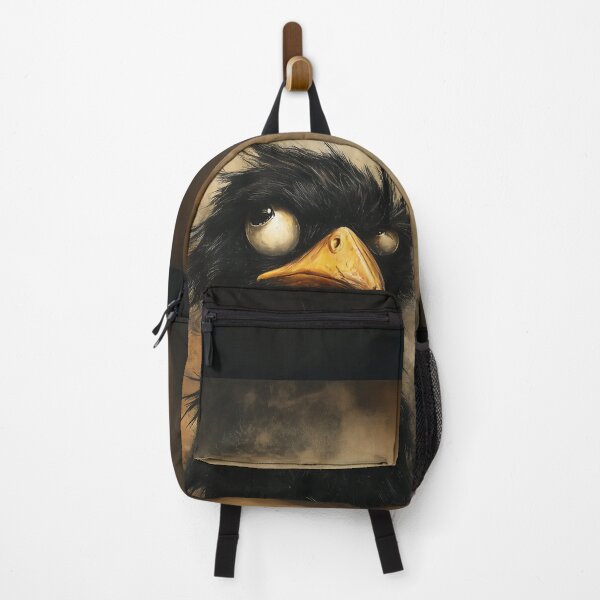 Item preview, Grumpy Blackbird Vibes - 'Meh' in Style designed and sold by Juuskus.