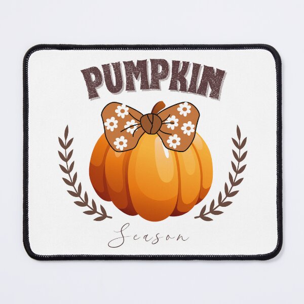 Item preview, Halloween Bow Cute Pumpkin designed and sold by No11DigitalArt.