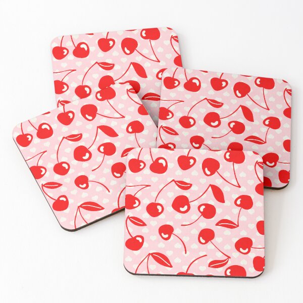 Item preview, Sweet valentines cherries designed and sold by Designsbyluzia.
