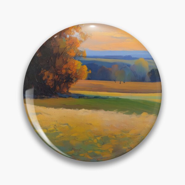 Item preview, Field in early autumn - 3 designed and sold by MoodyFrames.
