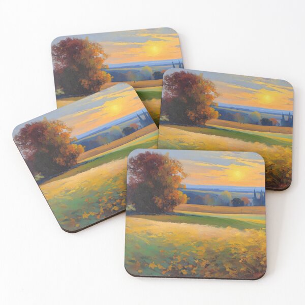 Item preview, Field in early autumn - 3 designed and sold by MoodyFrames.