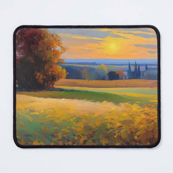 Item preview, Field in early autumn - 3 designed and sold by MoodyFrames.