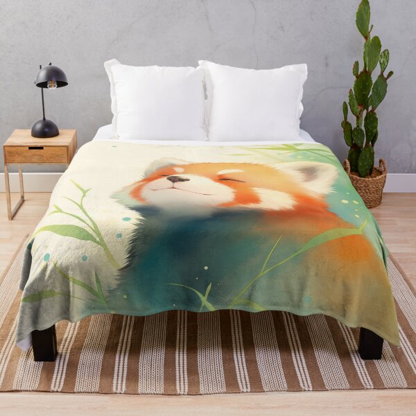 Item preview, Red Panda Peaceful Bliss designed and sold by AshiraCreations.