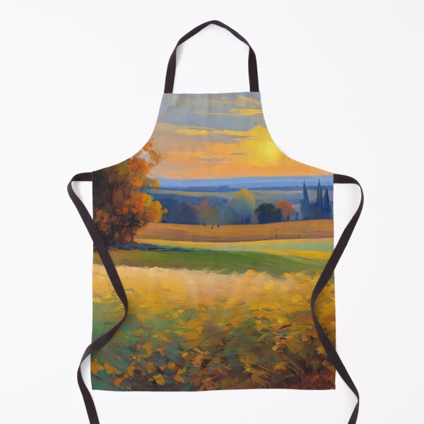 Item preview, Field in early autumn - 3 designed and sold by MoodyFrames.