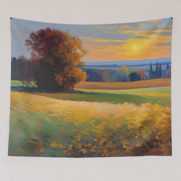 Item preview, Field in early autumn - 3 designed and sold by MoodyFrames.