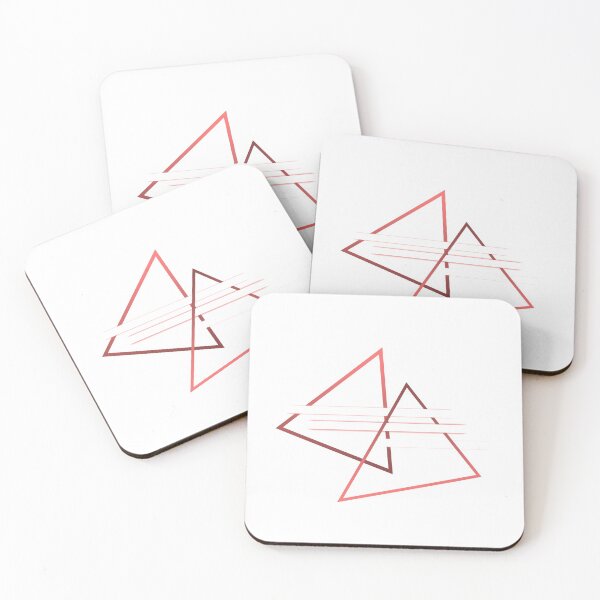 Item preview, Geometric Scandinavian lover triangles designed and sold by Carolina Salazar.