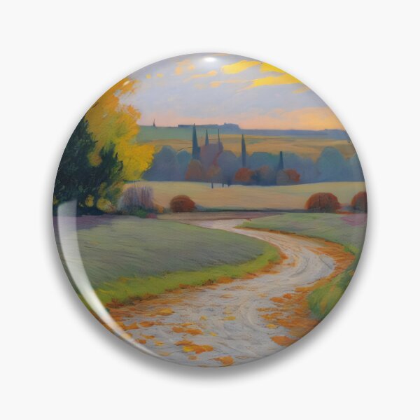 Item preview, Field in early autumn - 4 designed and sold by MoodyFrames.