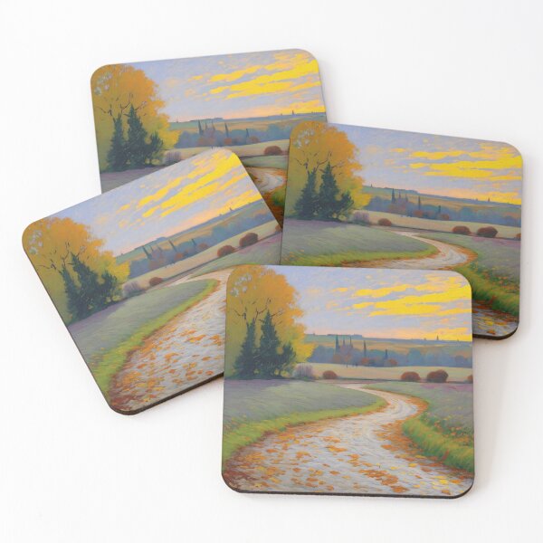 Item preview, Field in early autumn - 4 designed and sold by MoodyFrames.
