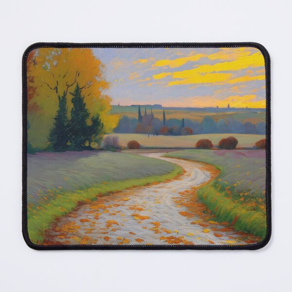 Item preview, Field in early autumn - 4 designed and sold by MoodyFrames.