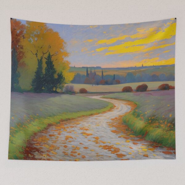 Item preview, Field in early autumn - 4 designed and sold by MoodyFrames.